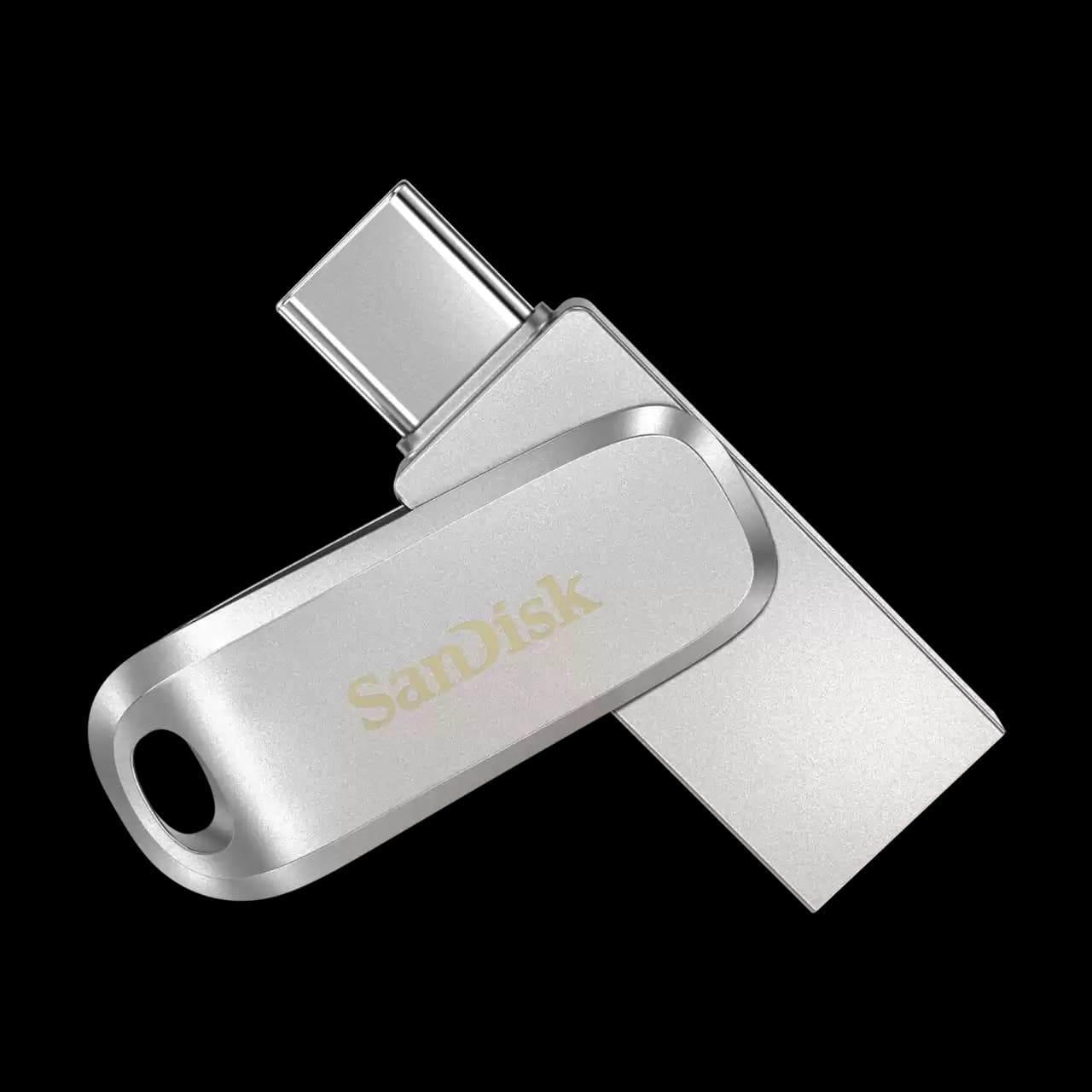דיסק און קי SanDisk Ultra Dual Drive Luxe USB Type-C SDDDC4-512G נפח 512GB