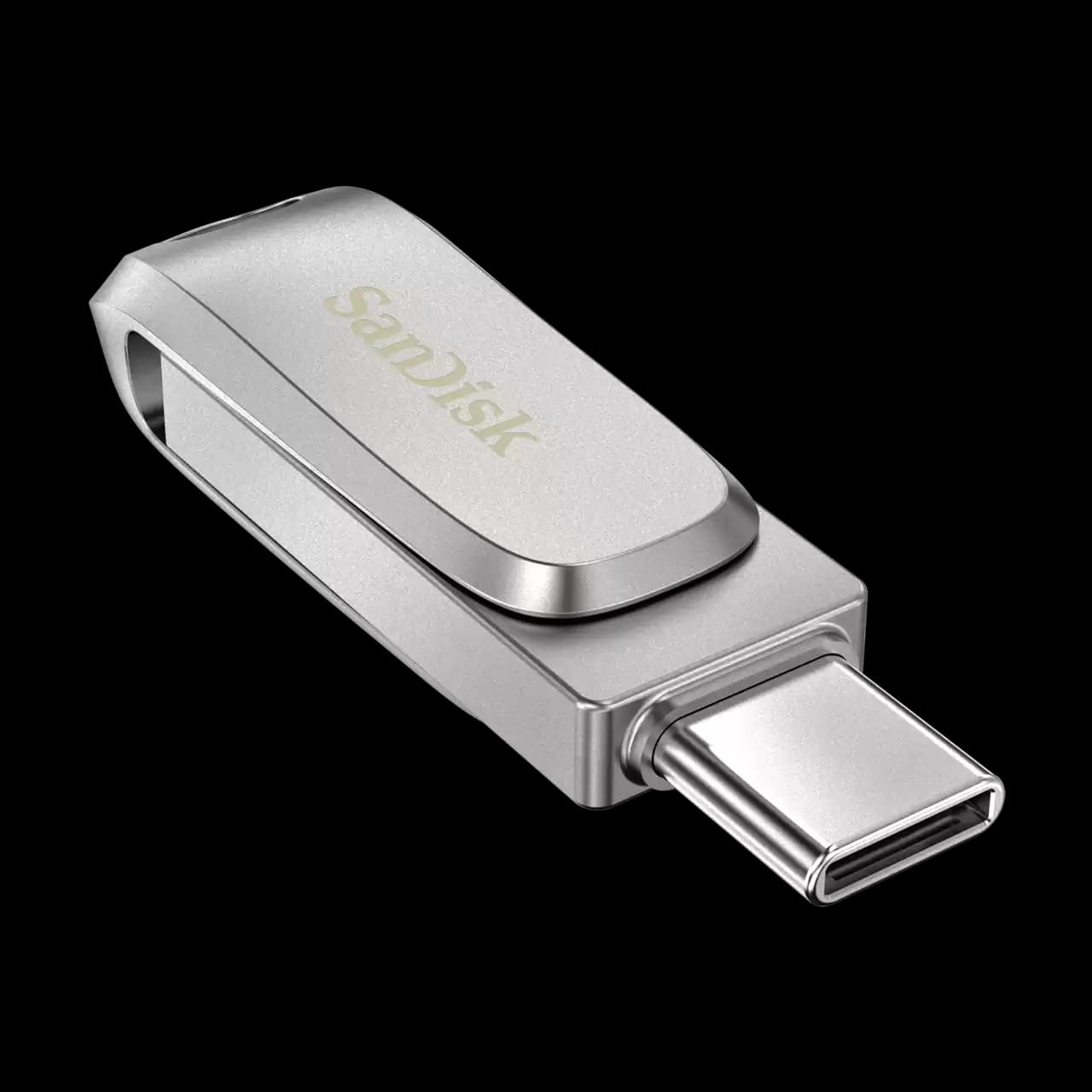 דיסק און קי SanDisk Ultra Dual Drive Luxe USB Type-C SDDDC4-512G נפח 512GB