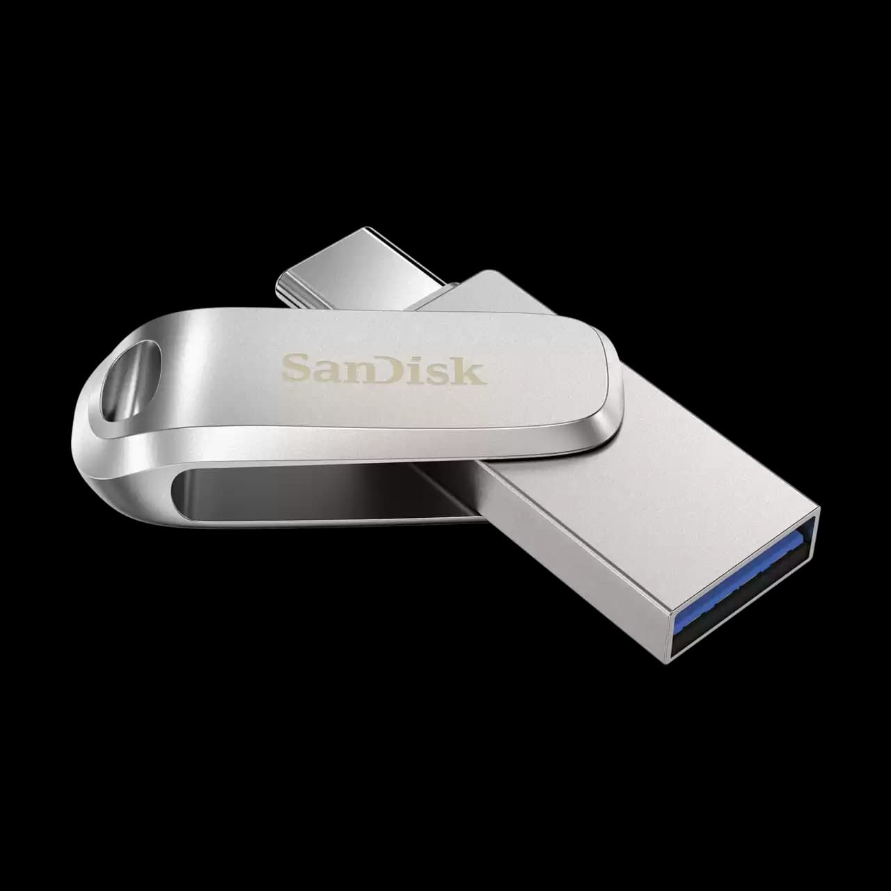 דיסק און קי SanDisk Ultra Dual Drive Luxe USB Type-C SDDDC4-512G נפח 512GB