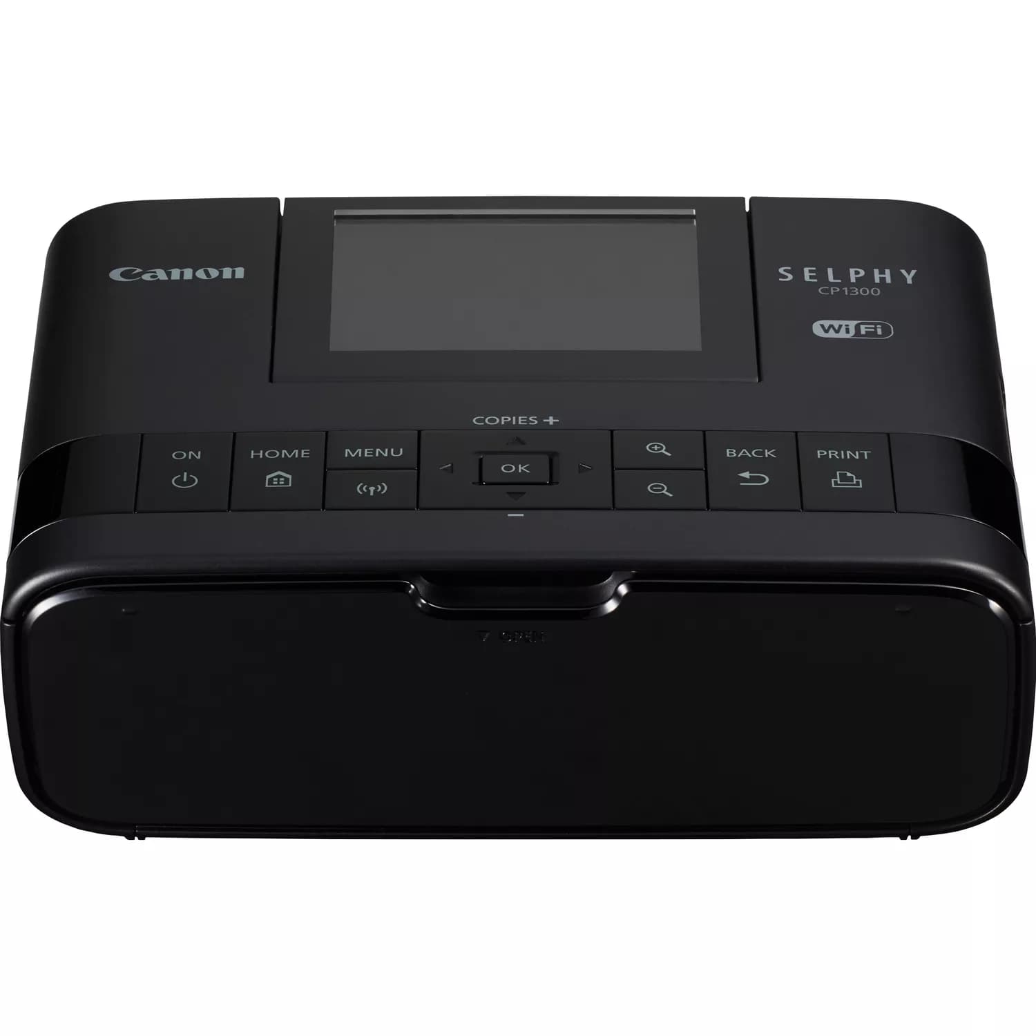 מדפסת ‏תמונות Canon SELPHY CP1300 קנון - צבע שחור יבואן רשמי