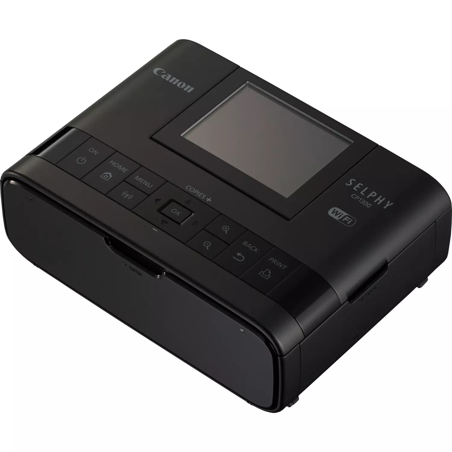 מדפסת ‏תמונות Canon SELPHY CP1300 קנון - צבע שחור יבואן רשמי