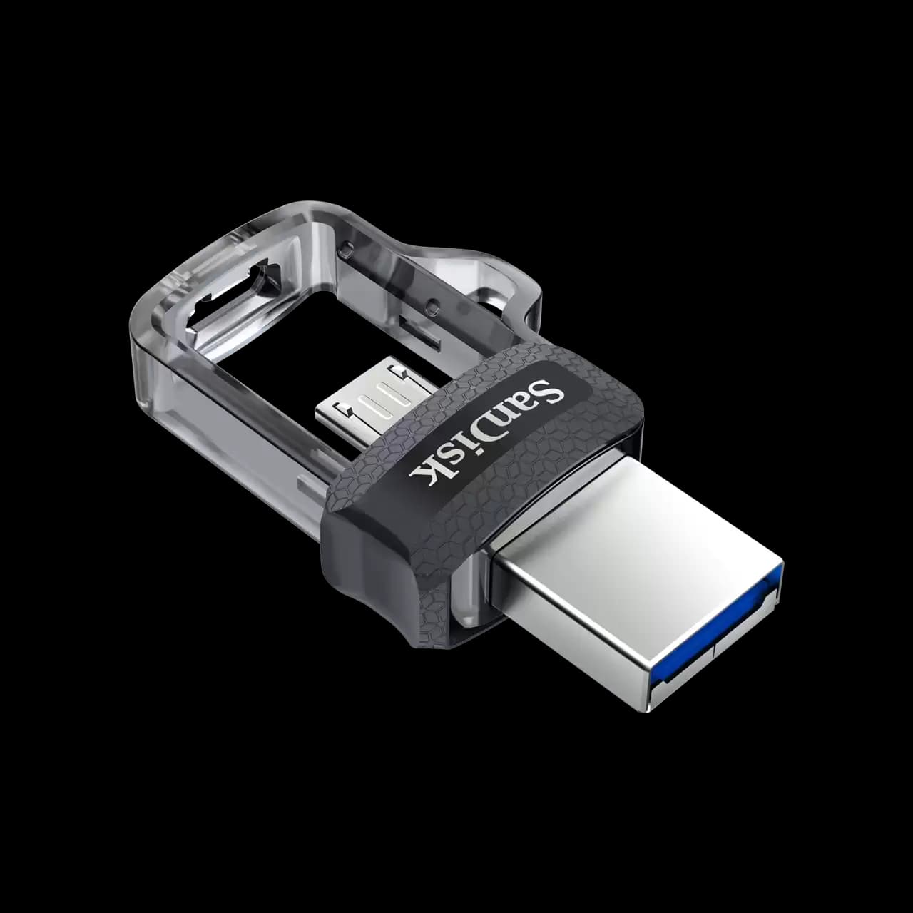 דיסק און קי SanDisk Ultra Dual Drive 64GB m3.0 SDDD3-064G סנדיסק