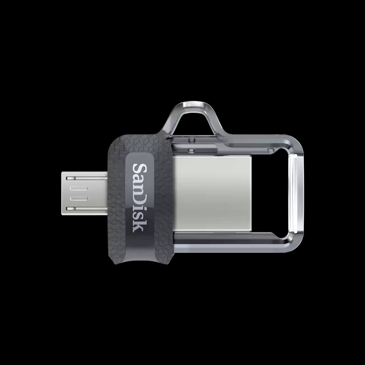 דיסק און קי SanDisk Ultra Dual Drive 64GB m3.0 SDDD3-064G סנדיסק