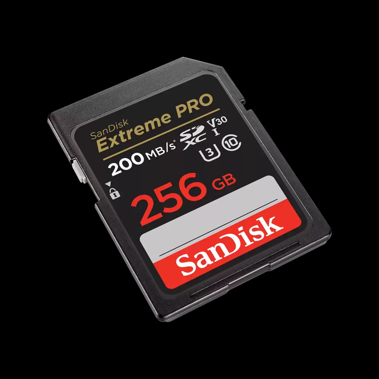 כרטיס זיכרון SanDisk Extreme PRO SDSDXXD-256G SD UHS-I נפח 256GB