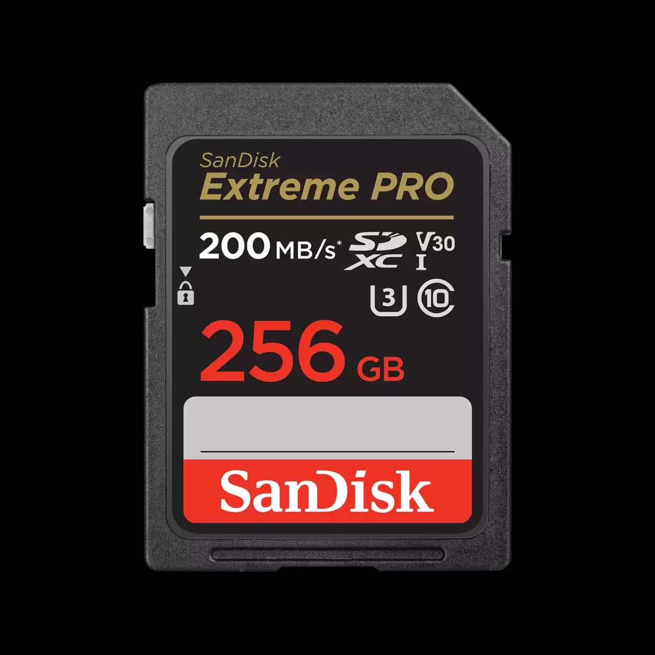 כרטיס זיכרון SanDisk Extreme PRO SDSDXXD-256G SD UHS-I נפח 256GB