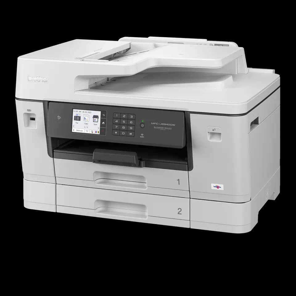 מדפסת ‏הזרקת דיו Brother MFC-J6940DW פורמט רחב A3 בראדר