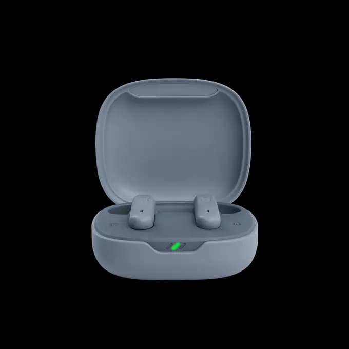 אוזניות אלחוטיות JBL WAVE W300 TWS כחול
