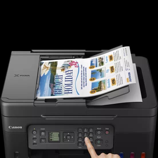מדפסת ‏הזרקת דיו Canon PIXMA G4470 קנון