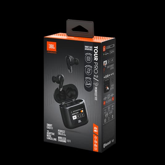 אוזניות JBL Tour Pro 2 True Wireless