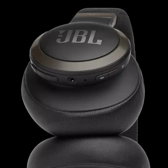 אוזניות JBL Live 650BTNC Bluetooth שחור