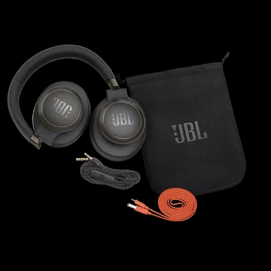 אוזניות JBL Live 650BTNC Bluetooth שחור