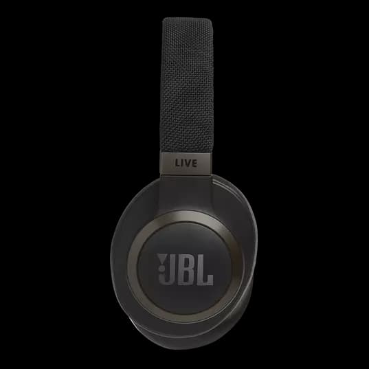 אוזניות JBL Live 650BTNC Bluetooth שחור