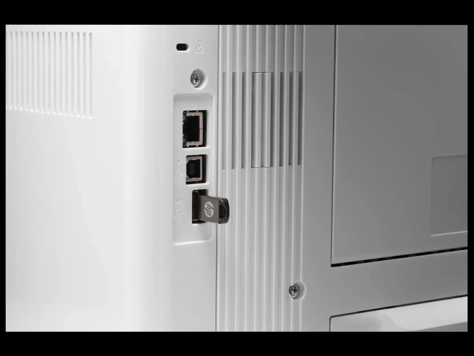 מדפסת ‏לייזר ‏רגילה HP LaserJet Pro M501dn J8H61A