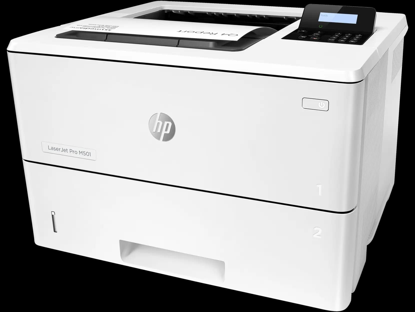מדפסת ‏לייזר ‏רגילה HP LaserJet Pro M501dn J8H61A