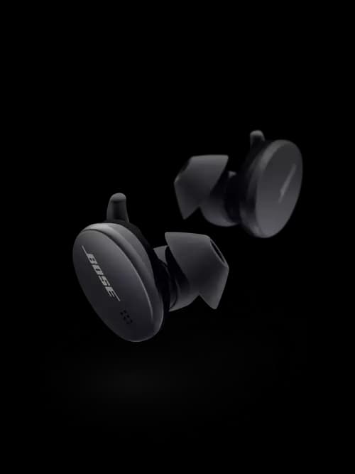 אוזניות Bose Sport Earbuds True Wireless שחור