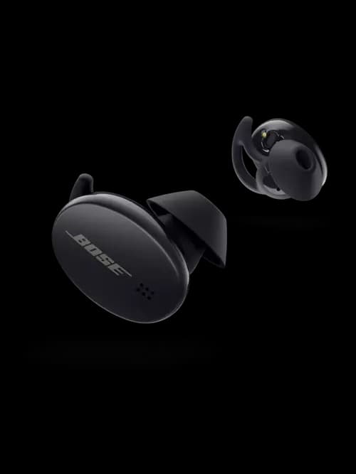 אוזניות Bose Sport Earbuds True Wireless שחור