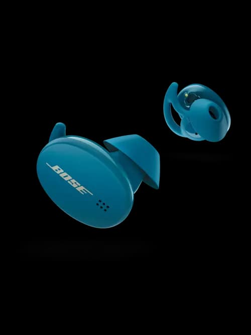 אוזניות Bose Sport Earbuds True Wireless כחול