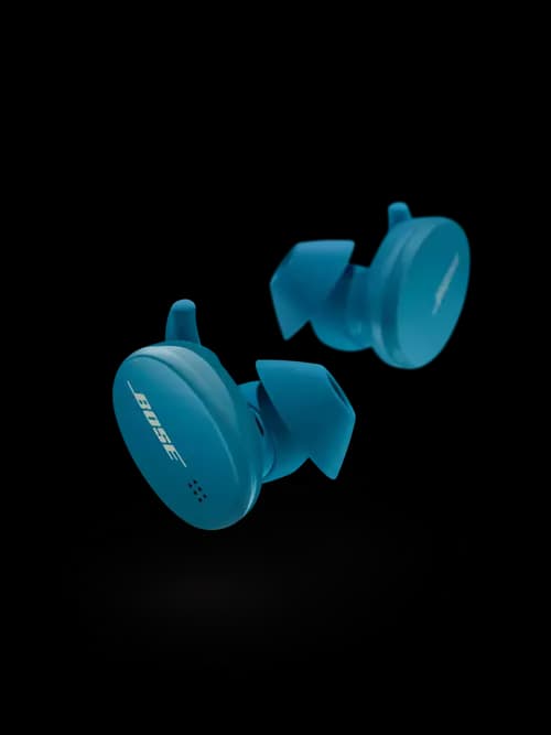 אוזניות Bose Sport Earbuds True Wireless כחול