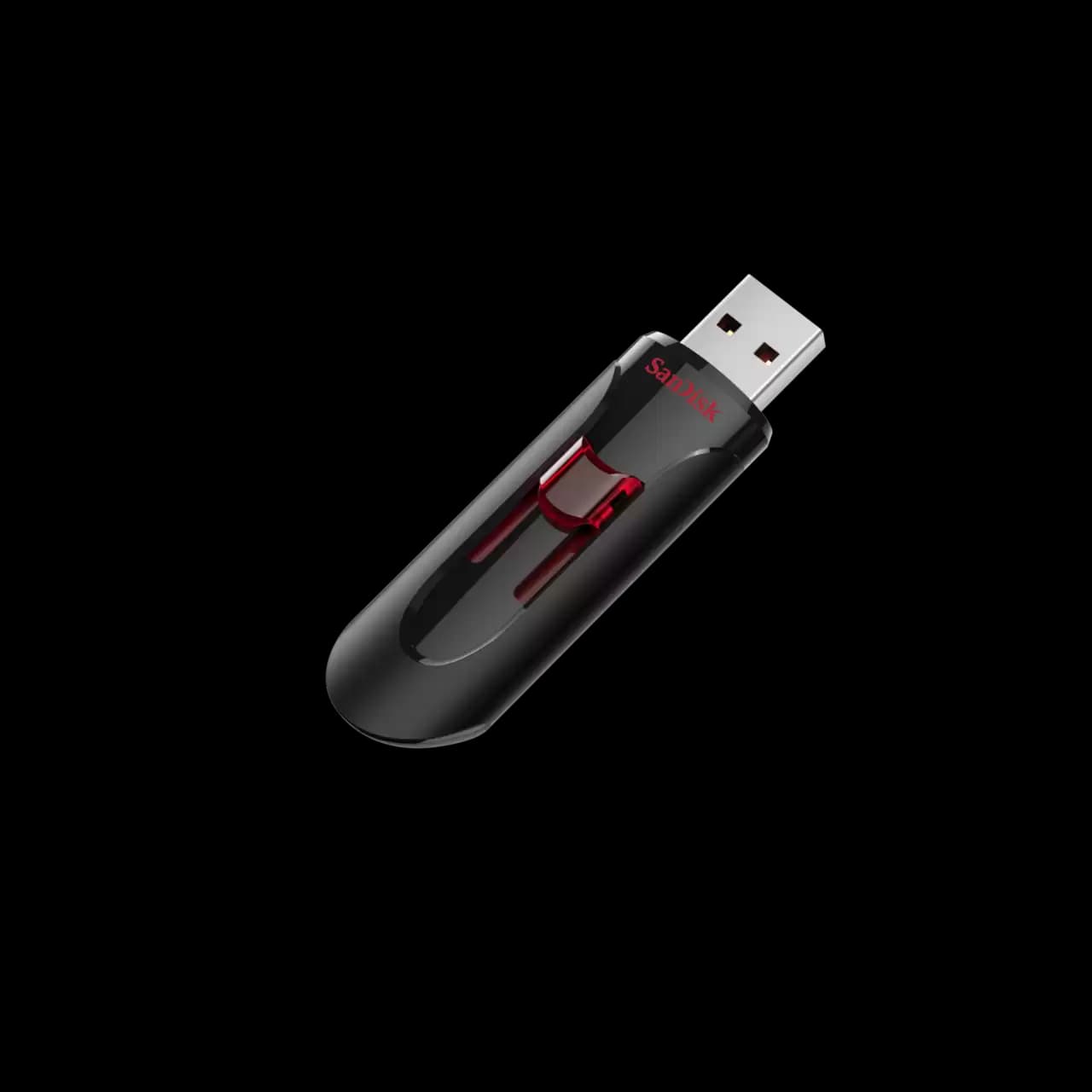 דיסק און קי SanDisk Cruzer Glide USB 3.0 SDCZ600-128G נפח 128GB