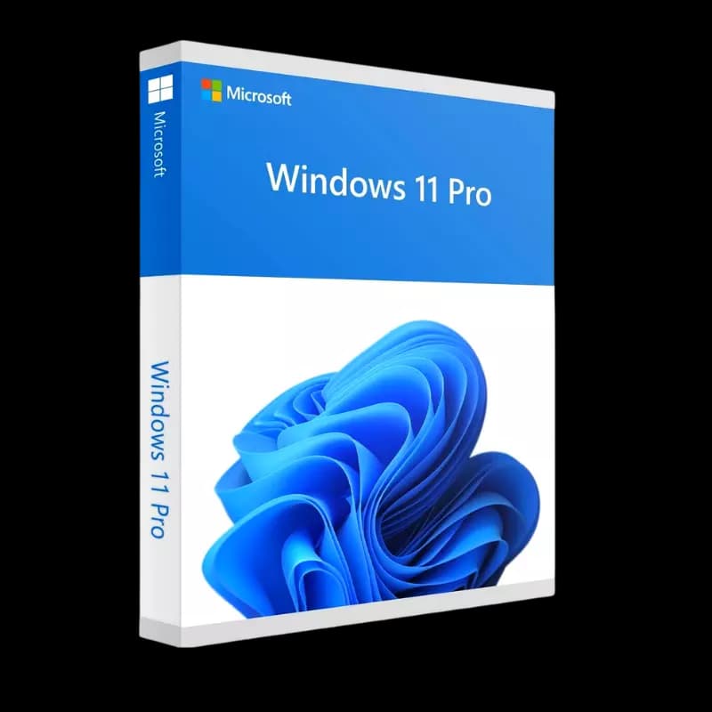 מערכת הפעלה Microsoft Windows 11 Pro - מפתח מוצר ללא דיסק/USB + התקנה במעבדה (לרכישה עם מחשב חדש בלבד)
