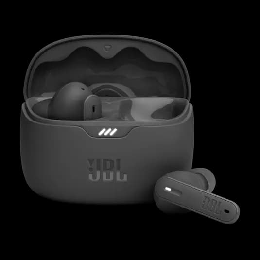 אוזניות אלחוטיות JBL Tune Beam TWS - שחור