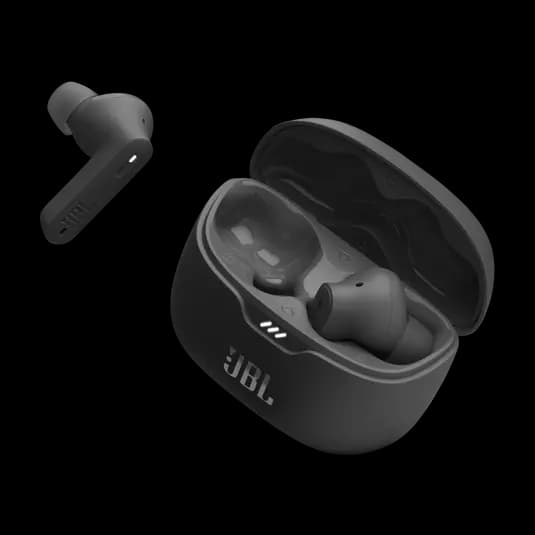 אוזניות אלחוטיות JBL Tune Beam TWS - שחור