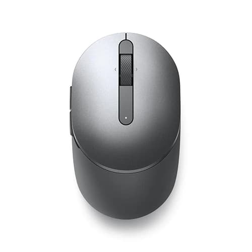 עכבר אלחוטי + בלוטוס Dell MS5120W דל (יבואן רשמי) - צבע אפור