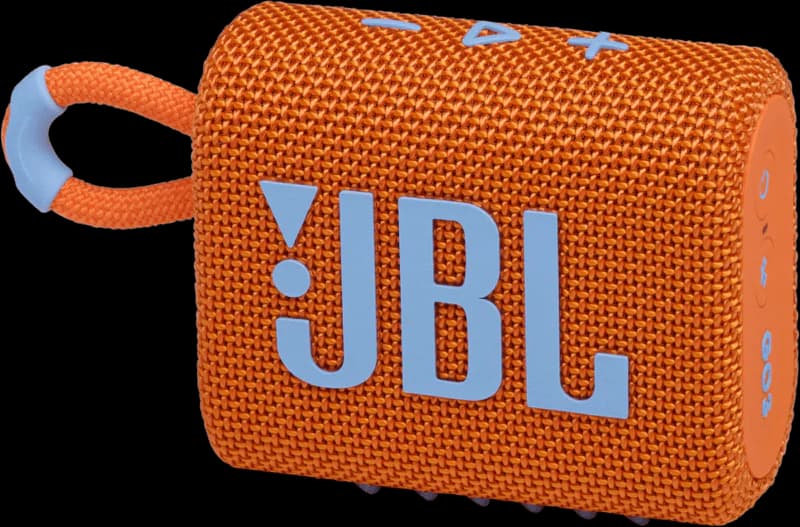רמקול נייד JBL Go 3 כתום