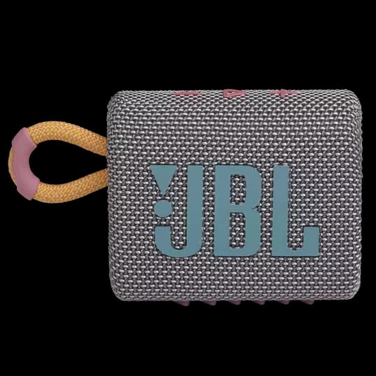 רמקול נייד JBL Go 3 אפור