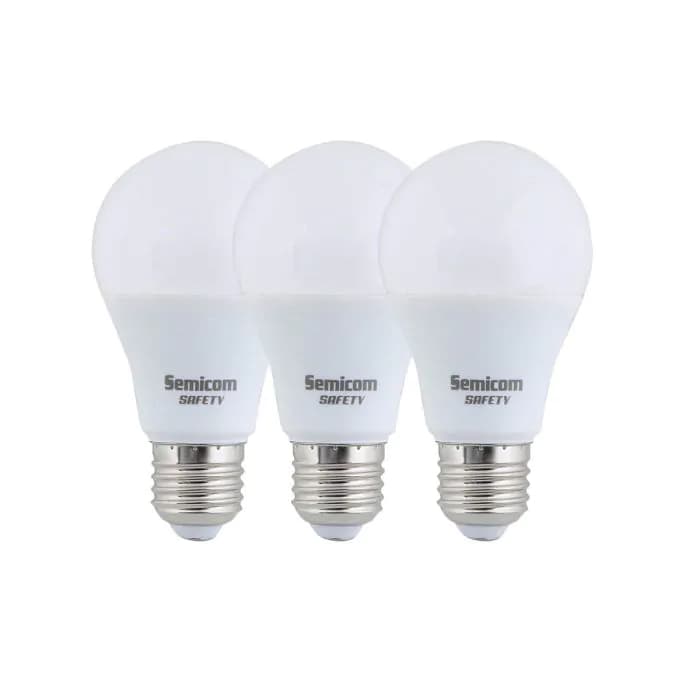 שלישיית נורות לד GPlus 10W E27 A60 - אור יום