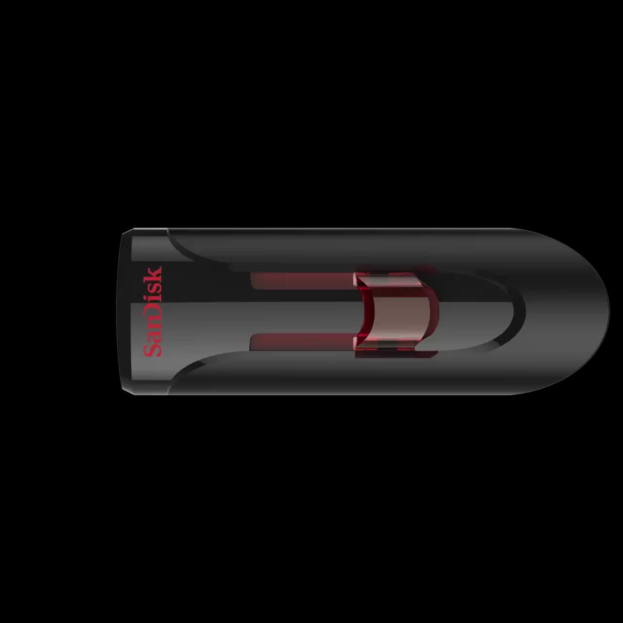 דיסק און קי SanDisk Cruzer Glide USB 3.0 SDCZ600-256G נפח 256GB