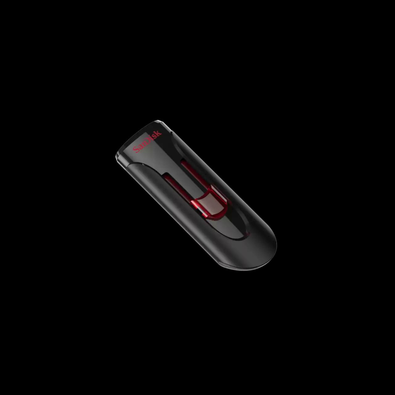 דיסק און קי SanDisk Cruzer Glide USB 3.0 SDCZ600-256G נפח 256GB