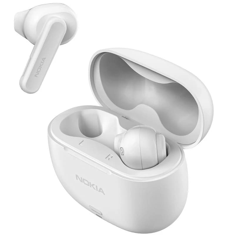 אוזניות Nokia 122WH Go Earbuds 2+ TK לבן