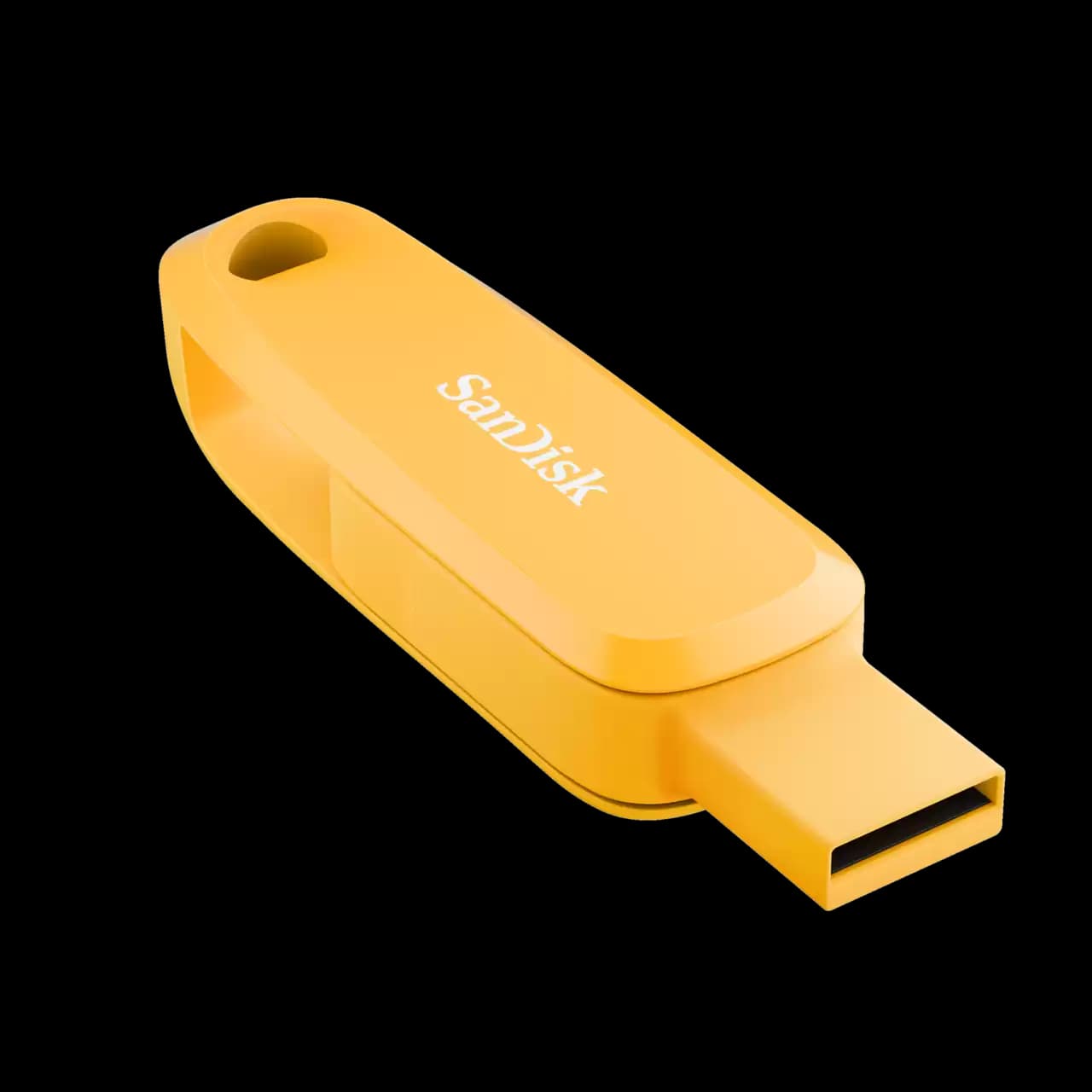דיסק און קי SanDisk Phone Drive USB-C + USB 3.2 SDDDC6-064G-G46YD (צהוב) נפח 64GB