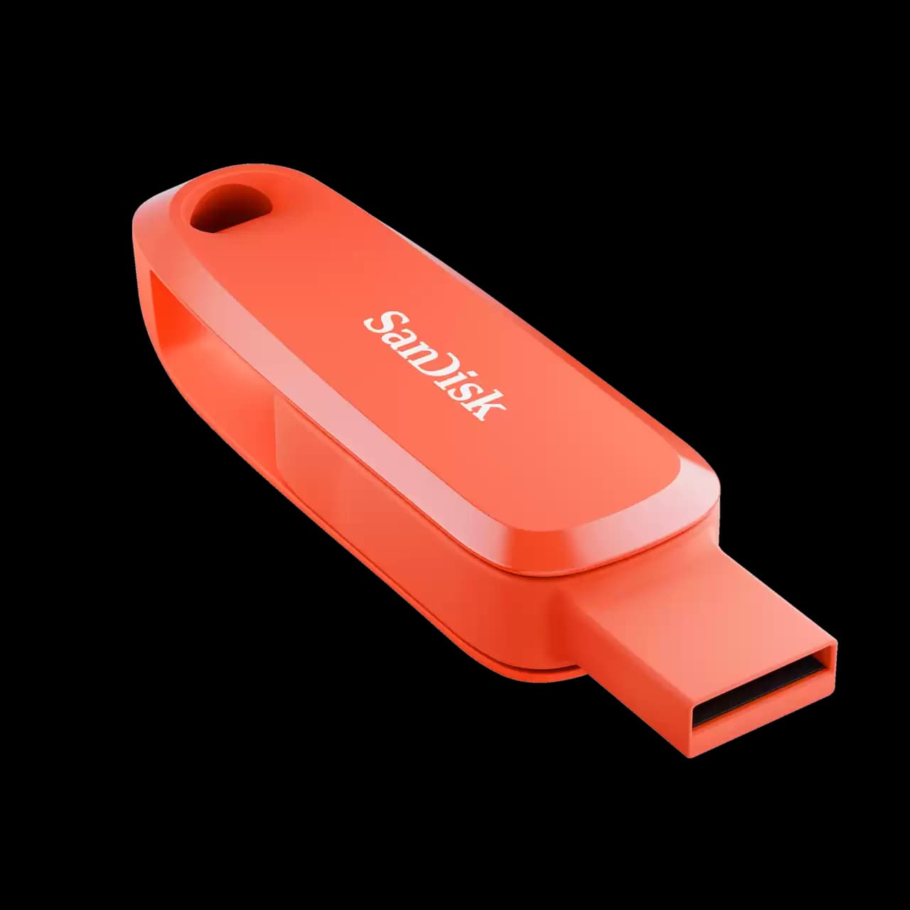 דיסק און קי SanDisk Phone Drive USB-C + USB 3.2 SDDDC6-064G-G46NO (כתום) נפח 64GB