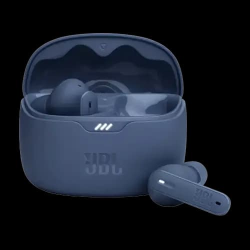אוזניות אלחוטיות JBL Tune Beam TWS - כחול (יבואן מקביל)