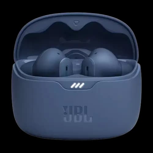 אוזניות אלחוטיות JBL Tune Beam TWS - כחול (יבואן מקביל)
