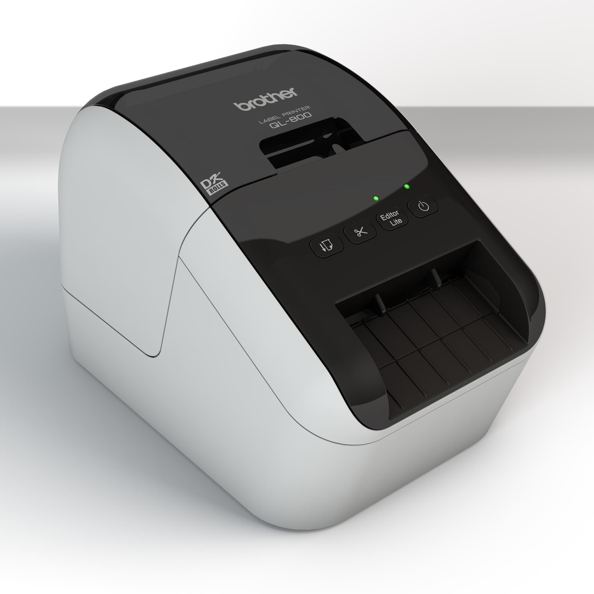 מדפסת מדבקות Brother QL-800 בראדר (בעלת יכולת הדפסה בשחור ואדום)