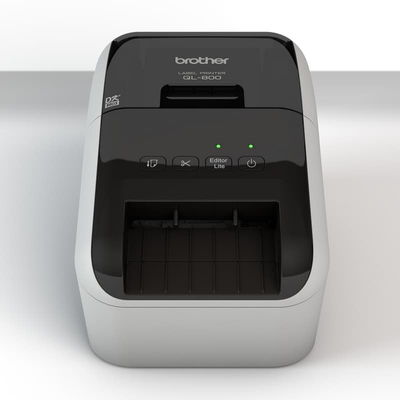 מדפסת מדבקות Brother QL-800 בראדר (בעלת יכולת הדפסה בשחור ואדום)