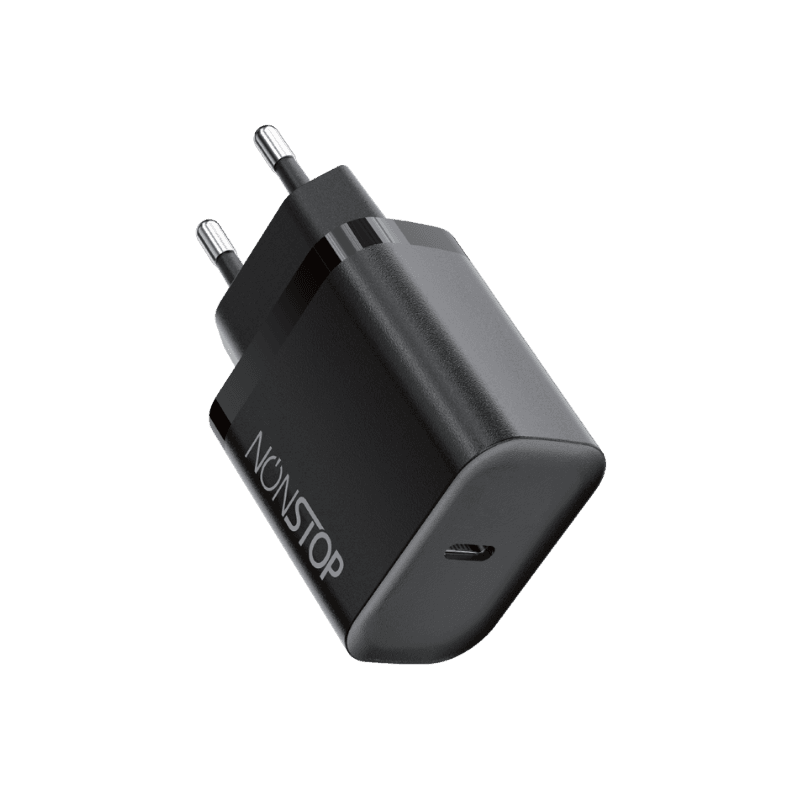 מטען בית שחור NONSTOP PowerLine PD 20W