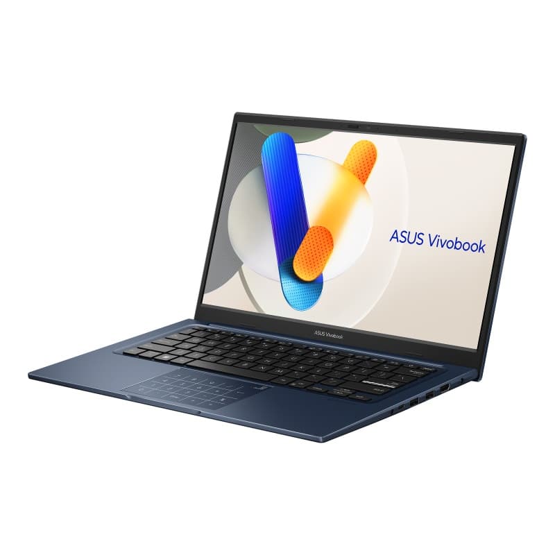 מחשב נייד Asus VivoBook 14 X1404VA-EB1529 14"/FHD/C3-100U/8GB/512GB/DOS/1Y כחול
