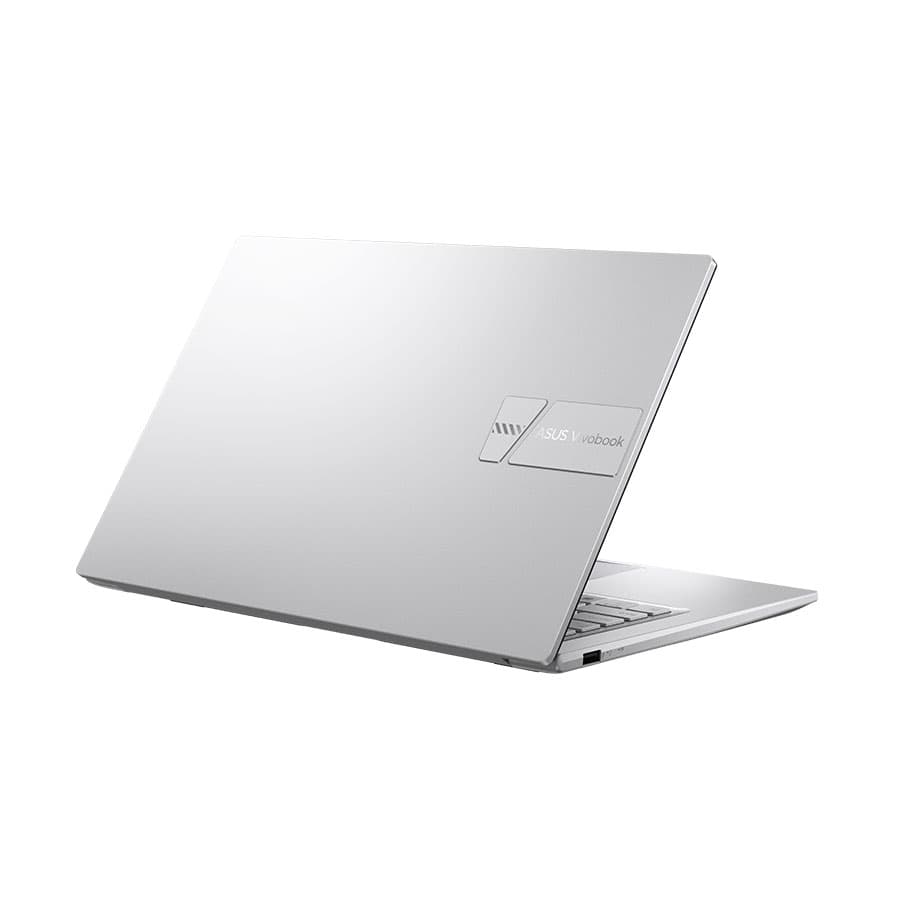 מחשב נייד Asus VivoBook 14 X1404VA-EB1530 14"/FHD/C3-100U/8GB/512GB/DOS/1Y כסוף