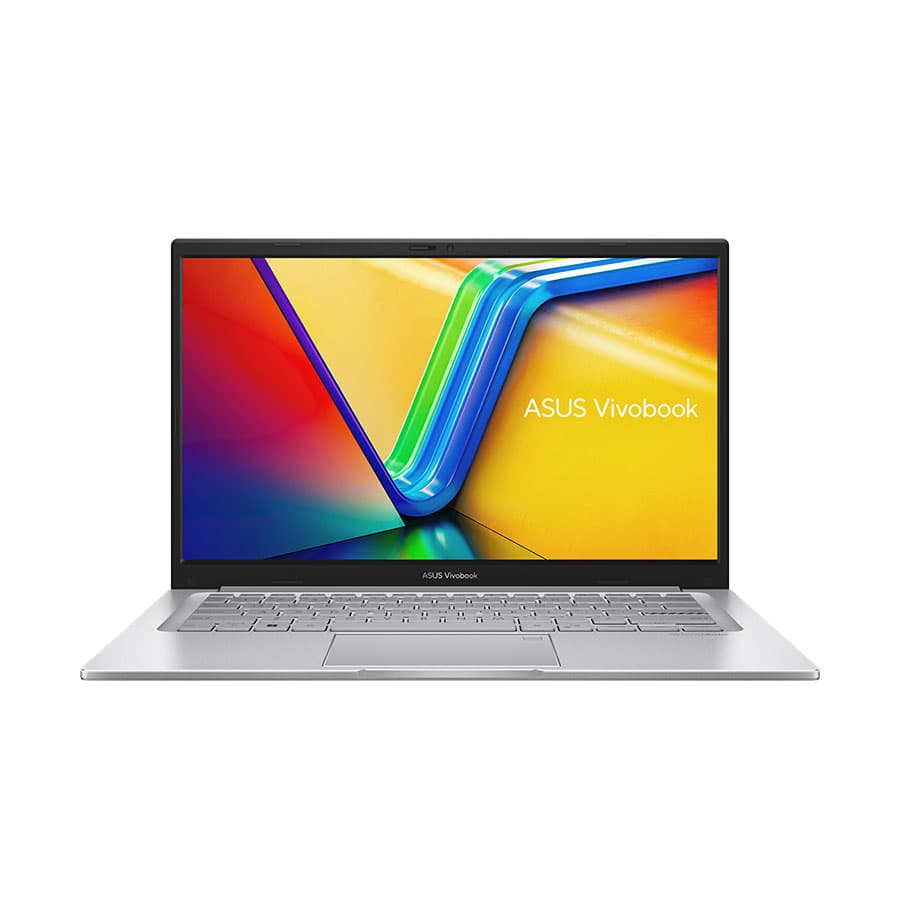 מחשב נייד Asus VivoBook 14 X1404VA-EB1530 14"/FHD/C3-100U/8GB/512GB/DOS/1Y כסוף