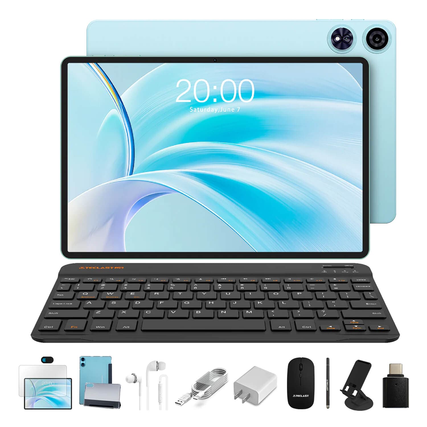 טאבלט Teclast P50 11" 4G 4GB+8GB/128GB + ערכת אביזרים