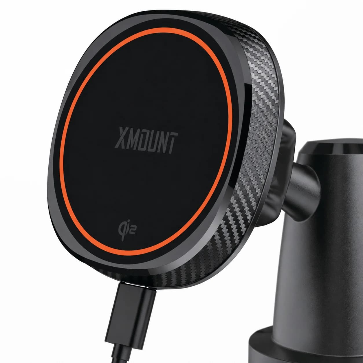 מעמד לרכב טעינה אלחוטית נדבק מתכוונן XMOUNT XM-Power 01