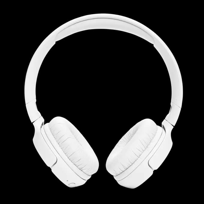 אוזניות קשת JBL TUNE T520BT לבן (יבואן רשמי)