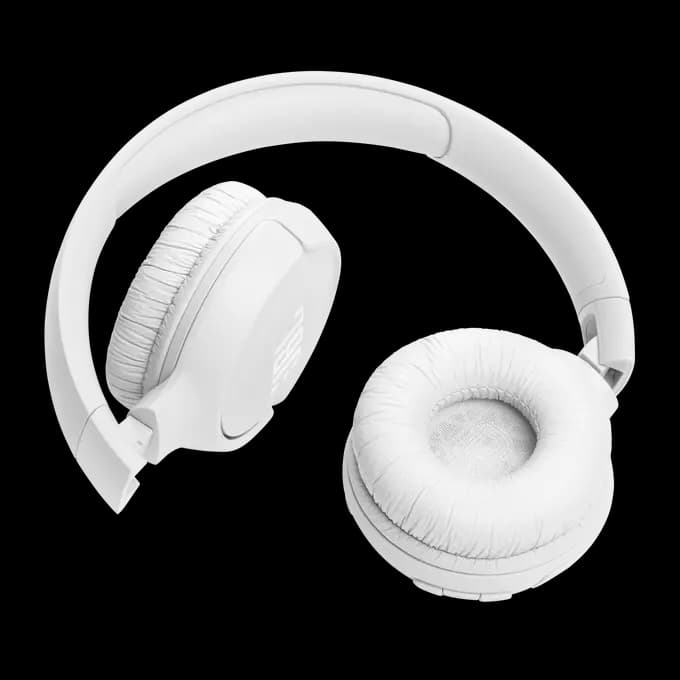 אוזניות קשת JBL TUNE T520BT לבן (יבואן רשמי)