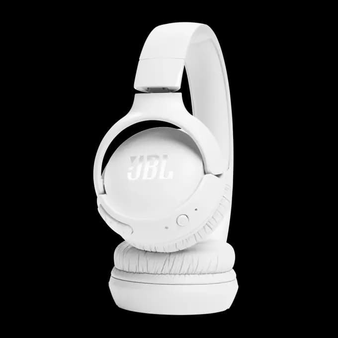 אוזניות קשת JBL TUNE T520BT לבן (יבואן רשמי)