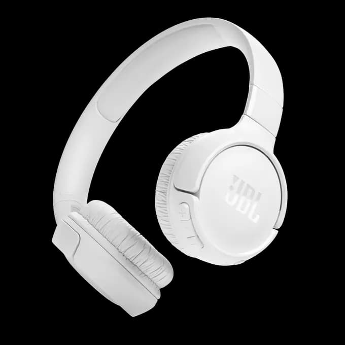 אוזניות קשת JBL TUNE T520BT לבן (יבואן רשמי)