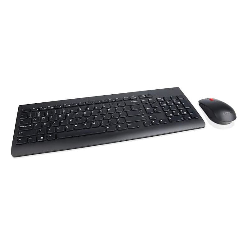 סט מקלדת ועכבר אלחוטי Lenovo 510 Wireless GX30T02646 בצבע שחור